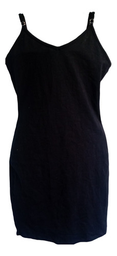 Vestido Ligero Wild Fable Talla S, Negro, Tirantes Ajustable