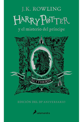 Harry Potter Y El Misterio Del Principe (slytherin) 20 Anive