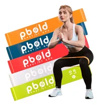 Comprar Bandas Resistencia Elasticas Ejercicio Cerradas X 5 Pbold 