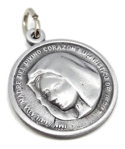 Medalla Escapulario Virgen Del Cerro Salta  A - 22mm/al