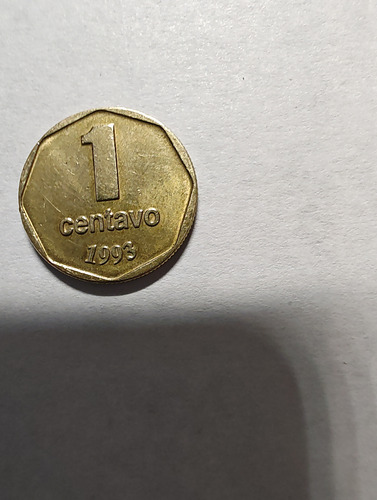 Moneda 1 Centavo Argentina 1993
