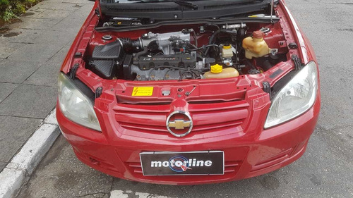 Chevrolet Prisma 1.4 Maxx 4p 2008 Vermelho Completo