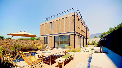 Ultima Casa En Venta: Dos Estupendas Casas Nuevas, Cachagua