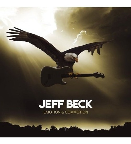 Cd Jeff Beck - Emotion & Commotion / Nuevo Sellado