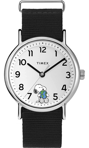 Timex Peanuts Weekender Take Care Reloj De Cuarzo