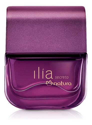 Eau De Parfum Ilía Secreto Femenino 50ml Natura From Brasil