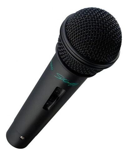 Microfono Dinamico Cardioide De Uso General Stagg Md-500bk