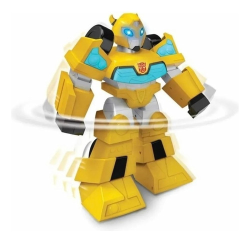 Robot A Control Remoto Transformers Bumblebee Color Amarillo