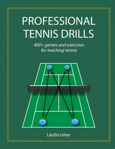 Professional Tennis Drills (letter), De Leiter, Laszlo. Editorial Lightning Source Inc, Tapa Blanda En Inglés