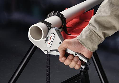Cortatubos Ridgid Rc-2375 Con Carraca De 2 , Cromado