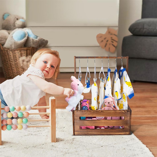 Armario Para Baby Shower Aonehome De Madera Con Asas