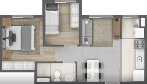 Imagem 17 de 18 de Apartamento Residencial Para Venda, Vila Independência, São Paulo - Ap10147. - Ap10147-inc