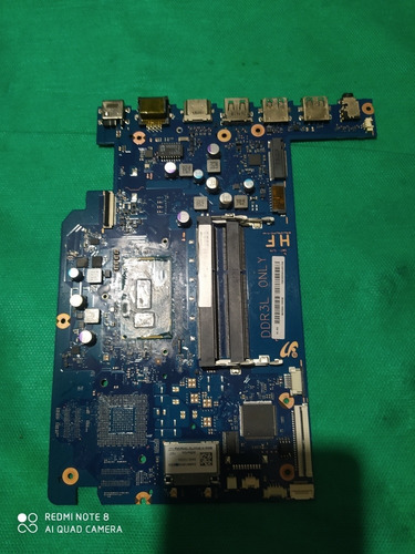 Placa Mãe Do Notebook Samsung Np 300e5k Kf1br Defeito (Usado)