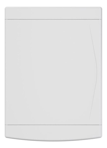 Quadro Distribuição Embutir 12/16 Disj Com Barramento Tigre