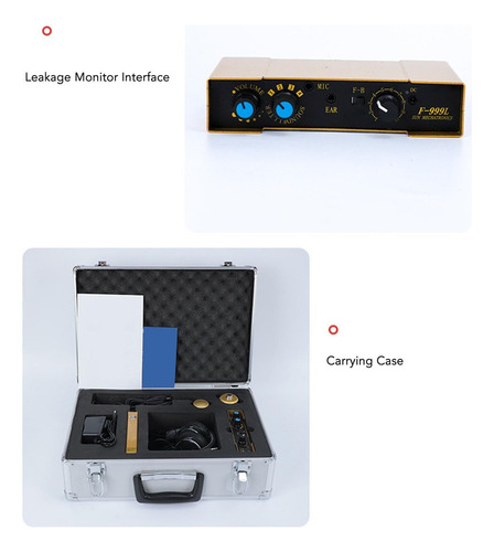 Detector De Vazamento De Tubos Internos E Externos