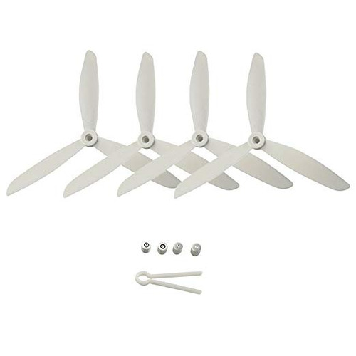 Dovewill 4 Piezas En 3-hoja Propeller Prop Para Mjx B3 B2 B2