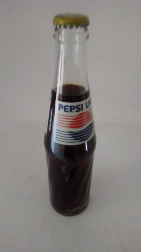 Botella Pepsi Sellada Ficha Pepsilindro Bam Picapiedra 90s (Usado)