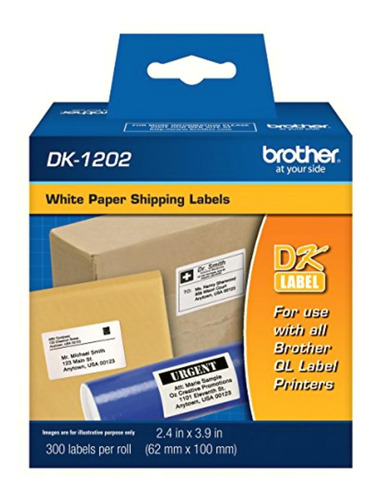 Brother Dk1202 Etiquetas De Impresión