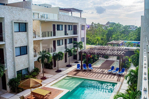 Departamento En Venta En Avenida Kukulkán En La Región 15, Tulum, Quintana Roo.