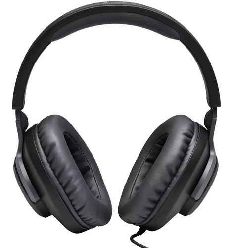 Headset Gamer Para Consoles E Pc Driver 40mm Quantum 100 Jbl Cor Preto Cor da luz n/a
