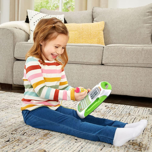 Garabatos Del Sr. Lápiz De Leapfrog, Escribir Y Leer, Verde