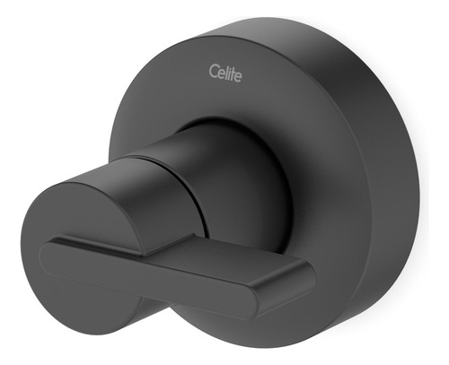 Acabamento Para Registro Padrão Deca Preto Simple Celite