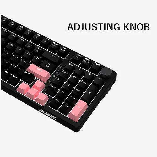 Juego Firstblood Only. Teclado Mecánico Con Cable Ak992, Dis