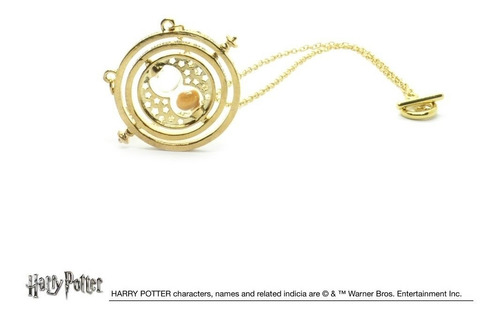 Imagen 2 de 7 de Collar Harry Potter Giratiempos Muy Lejano