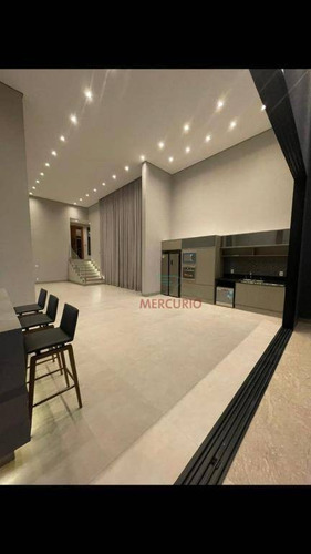 Imagem 3 de 19 de Casa Com 3 Dormitórios À Venda, 260 M² Por R$ 1.850.000,00 - Tivoli I - Bauru/sp - Ca3428