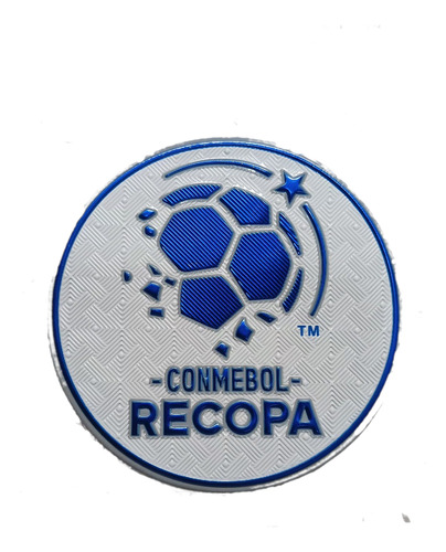 Patch Conmebol Recopa 2024 Fluminense Campeão 