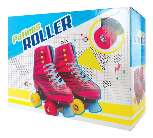 Imagen 2 de 2 de Patines Roller 4 Ruedas Mi Alegría