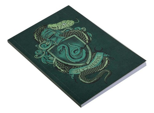 Libreta Slytherin Harry Potter