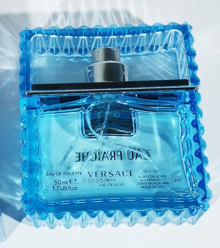 Imagen 7 de 8 de Versace Eau Fraiche Caballero 100ml Edt Envio Gratis
