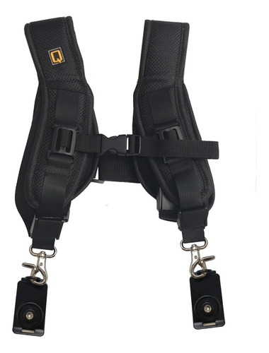 Safe & Fast Quick Double Shoulder Belt Strap