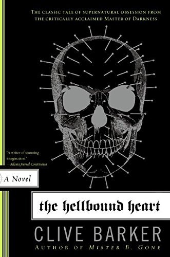 Book : The Hellbound Heart: A Novel - Clive Barker