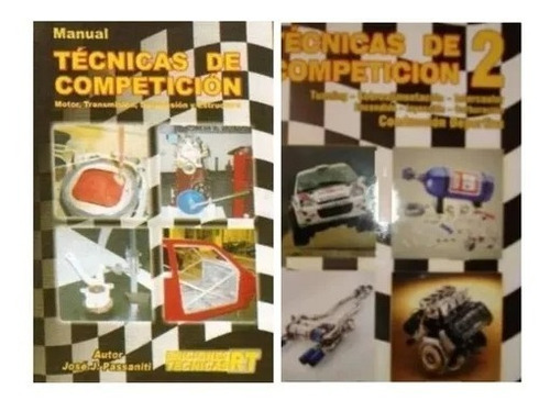 Oferta 2 Manuales Técnicas De Competición 1 Y 2 - Rt - Autos