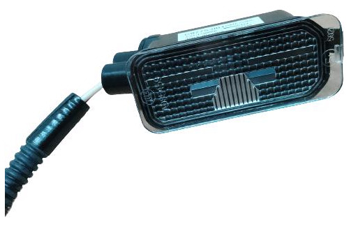 Luz Patente Porton Trasero Ford Fs1/13400/ab/