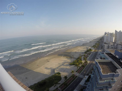 Imagem 27 de 30 de Excelente Dois Dormitórios, Com Vista Para O Mar, A 50 Metros Da Praia, No Caiçara Em Praia Grande - Sp. - 2nor311
