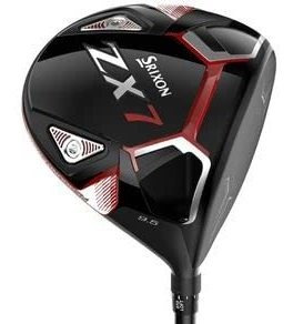 Srixon Conductor Golf Zx7 Para Zurdo 9.5 Hzrdus Negro Humo