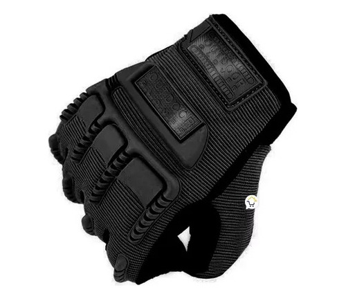 Guantes Tácticos Moto Antideslizantes Dedo Largo Gtou01