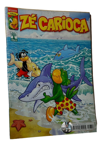 Hq Gibi Zé Carioca Nº 2358 / Entre Patas E Petas / 50pg / 2011 / Walt Disney (a) E07