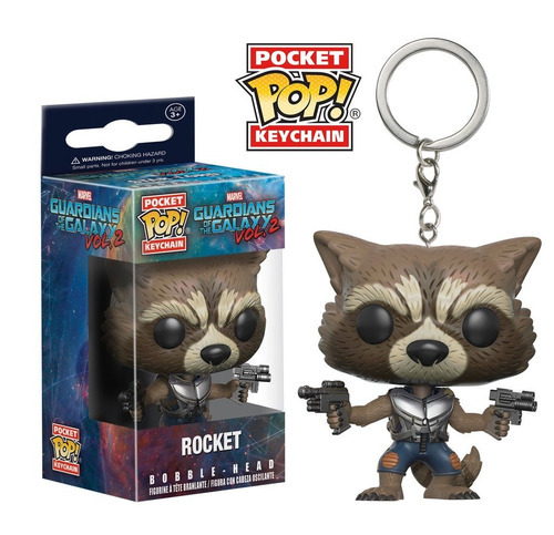 Funko Pop - Llavero Rocket - Gog