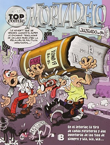 Top Comic Mortadelo 52 - Ibáñez, Francisco