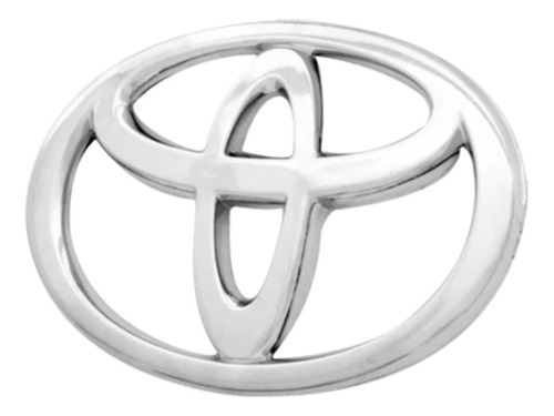 Emblema Logo Toyota 16.00 Cms Largo C/adhesivo