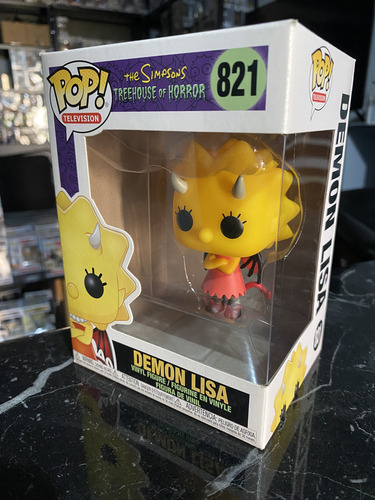 Funko Pop! Figura The Simpsons Demon Lisa 39721