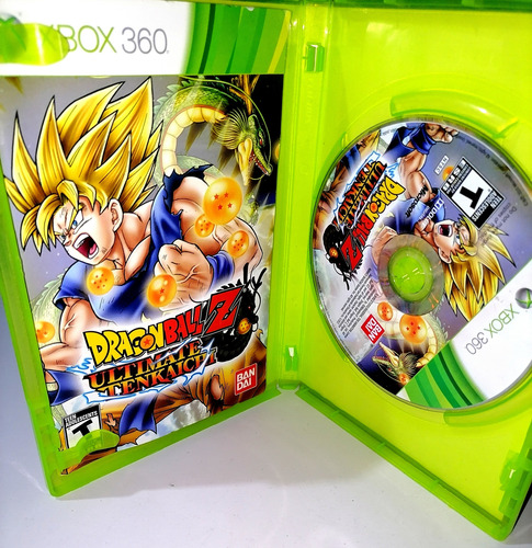 Dragon Ball Z Ultimate Tenkaichi - Xbox 360 Original (Usado)