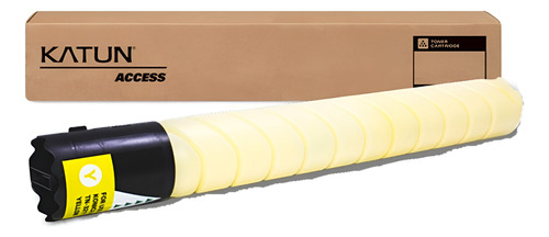 Tóner Katun Para Konica Minolta Tn321 C224 C284 C364 Amarillo