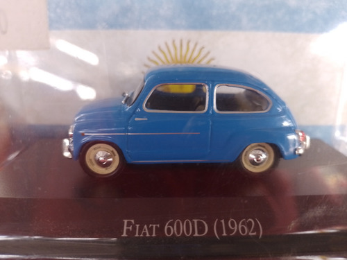 Inolvidables, Num 4, Fiat 600 D