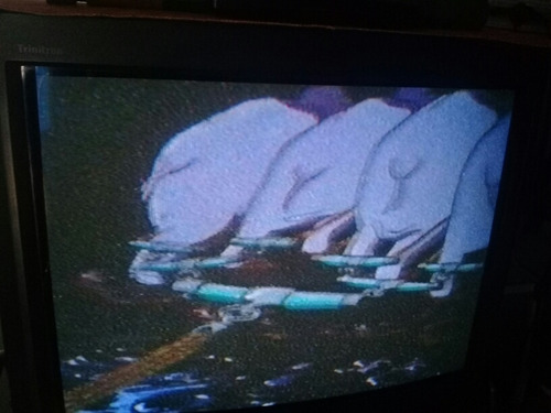 Pinocho / Dumbo ( Doblaje Argentino/ Redoblaje 1969 ) - Vhs (Usado)