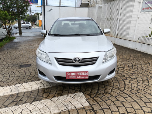 Toyota Corolla 1.8 16v Xli Flex Aut. 4p